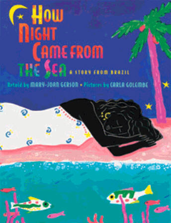 How Night Came From the Sea Spelling Games